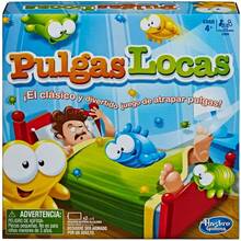 vbxHasbro Gaming Pulgas Locas - Juego de Mesa con 1 Tablero 36 Piezas de Colores y 3 Pinzas para 2 o 3 Jugadores a Partir de 4 añoszsdd - como en la foto - Ver 2