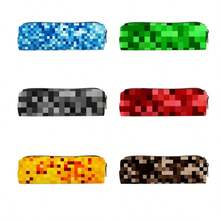 A Large Capacity Portable Pencil Case Designed For Teenagers. This Minimalist Pencil Case Can Hold Erasers, Sunglasses, Makeup Brushes, Coin Purses, Office Supplies, And Is Also Suitable As A Birthday Gift Or Back-To-School/New Semester Gift. - Multicolor - View 2