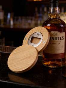 Custom Wooden Bottle Openers, Wood Bottle Openers, Wooden Handle Bottle Openers, Creative Beer Can Openers, Household Stainless Steel Bottle Openers, Wedding Guest Gifts, Personalized Groom Gifts, Party Favors, Kitchen Supplies, And Birthday Party Essentials. These Exquisite, High-Quality, Customizable, And Unique Gifts Are Ideal For Boyfriends, Girlfriends, Dads, Moms, Family Members, Friends, Pets, Daughters, And Students. - Multicolor - View 11