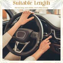 十字架吊坠方向盘念珠 - 天主教宗教汽车装饰品，适用于汽车后视镜装饰和驾驶护身符，送给朋友和家人的生日礼物，汽车吊坠 - A - 查看 5