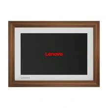 Lenovo 10.1-Inch  Digital Photo Frame With 800*1280 60FPS IPS Touchscreen, 32GB Built-In Storage Expandable To 128GB, Supports Automatic Horizontal And Vertical Screen Rotation, Natural Wood Grain Frame - Camel - View 7