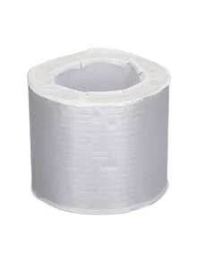 Cinta Impermeable de Butilo Sellado de Fugas de Tuberías Cinta de Papel de Aluminio Plateado para Grietas de Techo 0,04 Pulgadas X 3,94 Pulgadas X 16,4 Pies,36803151 - Multicolor - Ver 1