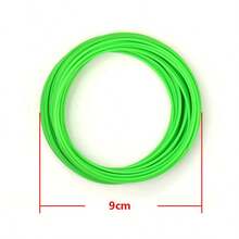 DORMYETIC PLA 3D Pen Special Filament - 20 Unique Bright Colors, 3m Per Roll (Total 60m), 1.75mm Diameter, Universal For Most 3D Pens, Ideal For DIY Drawing, Graffiti & 3D Modeling - Multicolor - View 2