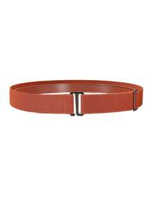 1PCWomen Elastic Stretch Belt Invisible Sweater Tuck Belts With Flat Buckle For Pants Dresses - Multicolor - View 7