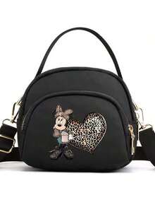 Disney Cute Plush Casual Shoulder Bag