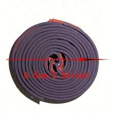 40 Stück natürliche krautartige Räucherspiralen - Zitronenduft Mückenabwehr Spiralen - Lufterfrischer, Größe 6,5 cm/2,56 Zoll, Brenndauer 3-4 Stunden, Zitronengras/Salbei/Lotus/Jasmin/Lavendel Düfte - Jede Spirale brennt ca. 3-4 Stunden, frisch und mild duftend, ohne Zusätze, einfache Reinigung, natürliches Rattanmaterial, langanhaltender Duft, ideal für Zuhause/Küche/Esszimmer Dekoration - Unverzichtbar für Schlaf/Yoga/Büro/Entspannung - Verschiedenfarbig - Übersicht 7