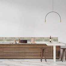 Paper and Wall 5 Decorative Adhesive Strips For Kitchen Wall Tiles, Self-Adhesive - 葡萄牙瓷磚 - 查看 3