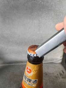 1pc Metal Lighter Case With Built-In Bottle Opener - Portable Decorative Metal Beer Bottle Opener Lighter Shell, Fits BIC J6 Full Size, Perfect Gift Choice For Christmas And Halloween, Fashionable Lighter Protective Case | Elegant Appearance - Multicolor - View 10