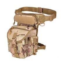 Crossbody Backpack For Outdoor Sports, Ideal For Hiking, Camping, Hunting, Fishing, And Tactical Use. - Ngụy trang - Xem 6