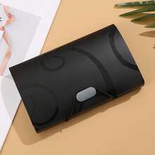 1pc Colorful Accordion Folder With Multi-Layer Classifications & Tags For A6 Size Bills & Documents, Multi-Functional Wallet,Back To School,School Supplies - Multicolor - View 21