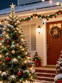 Cámara de inalámbrica para exteriores IP66 resistente al agua - Cámara de monitoreo para el hogar, el patio y la ventana con detección de movimiento, regalo de Navidad - Blanco y Negro - Ver 4