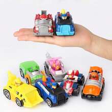 Spin Master , True Metal Dino Rescue Gift Pack Of 6/8 Collectible Die-Cast Vehicles, 1:55 Scale - 6pcs/Set - View 3