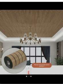 1 Roll 3D Vintage Luxury European Style Wood Grain Self-Adhesive Wallpaper, 3D Embossed Matte Finish, Waterproof PVC Resin Removable Wallpaper, Kitchen Oil-Proof Washable Tile Sticker, Bathroom Shower Wall Panel, Furniture Renovation Material, Suitable For Bedroom, Living Room, Bathroom, Kitchen And Other Wall Decor, Home Decoration - Multicolor - View 6