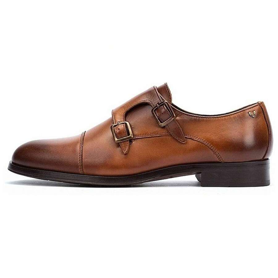 Martinelli Dress Shoes 080-1492-2632Z For Man In Color Brown - بني - مشاهدة 1