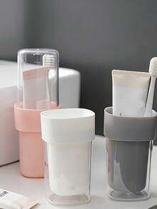 Hộp đựng bàn chải đánh răng du lịch, Giá đỡ bàn chải đánh răng du lịch, Hộp đựng bàn chải đánh răng xách tay, Hộp đựng bàn chải đánh răng du lịch có nắp đậy, Cốc súc miệng có nắp đậy sáng tạo, Hộp đựng bàn chải đánh răng, Hộp đựng bàn chải đánh răng du lịch, Quà tặng du lịch unisex, Trang trí và phụ kiện phòng tắm gia đình, Cắm trại, Ký túc xá sinh viên, Trở lại trường học, Đồ dùng học tập, Vật dụng cần thiết khi đi du lịch, Phụ kiện du lịch, Vật dụng cần thiết cho kỳ nghỉ, Đồ dùng du lịch - Nhiều màu - Xem 6