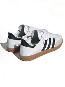 Giày thể thao Adidas SAMBA OG mũi tròn, buộc dây, cổ thấp, unisex, đen/trắng - trắng - Xem 3