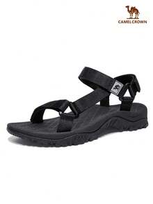 CAMEL CROWN Women's Hiking Sandals, Non-Slip Water Sandals, Comfortable Sports Sandals, Suitable For Outdoor, Water, Beach - Black - View 10