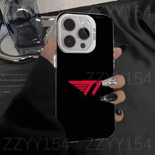 Funda de teléfono Team T1 F-Faker 2025 LCK Six Star para 17,16,15,14,13,12,11,Pro,Max,Plus,E, blanca IMD mate - Z8 - Ver 12