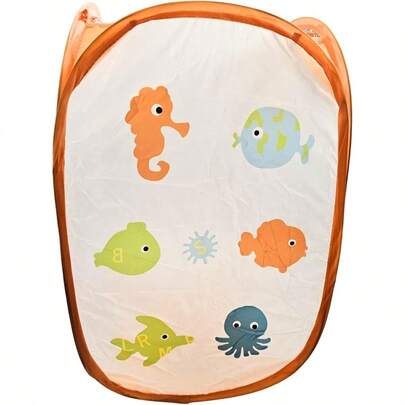 Cesto de Ropa para s con Gran Capacidad Ideal para Guardar Ropa o Juguetes Plegable y Fácil de Transportar Planeta Espacial