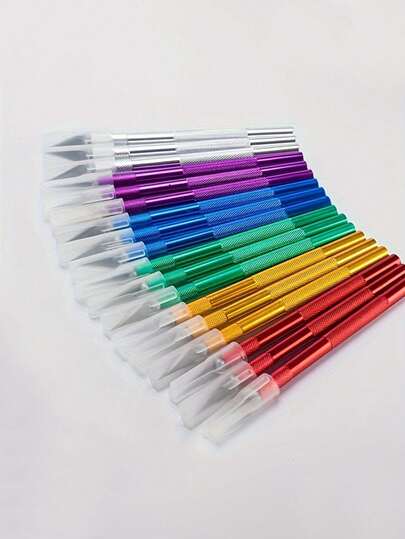 1 Set Precision Craft Hobby Knife Kit - High-Precision Utility Art Exact Knife Set With Extremely Sharp Razor Knives For Carving, Architecture Modeling, Scrapbooking, DIY Art Work Cutting And More - Comprehensive Tool For Crafty Individuals And Professionals