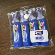 4pcs Durable Basic Stationery Correction Fluid