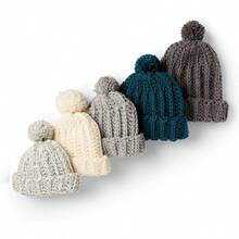 Bernat Softee Chunky Yarn White Single Ball - Blanco - Ver 7