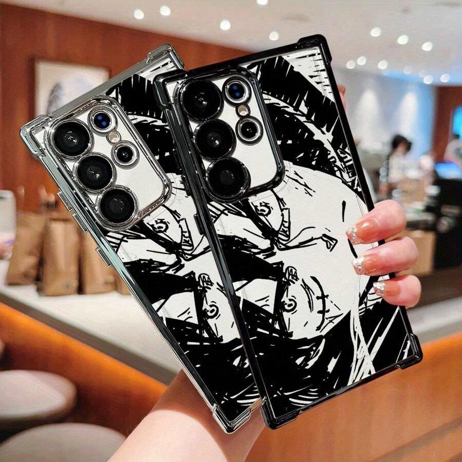 Funda Protectora TUP de Personaje de Anime de Dibujos Animados Adecuado para galaxia 24 Plus/S20/S25/Ultra/S22+/S23. FE/S21. 20 20 FE. 20ás A03 A03 Núcleo A03 A04 A04E/M04. A05 A05S. A06 4G A06 5G A12/M12. 4G A13 5G/A04S. A15 5G dieciséis A24 5G A25 5G A32 en español 4G A32 en español 5G tres cuarenta y cuatro tres cuadernos 5G A54 (en español) 5G 55 5G Nota10 Nota 10+ Nota20 Ultra Nota 20/S23+ Funda para teléfono /S22+/S25+/S24+ - Colores mixtos - Ver 1