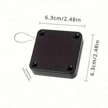 易于安装的自动闭门器 - 可调节、表面安装、无需钻孔、配备传感器、轻松关闭 - 彩色 - 查看 2