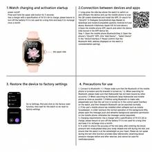 LIGE's New Smart Watch Sedentary Reminder, Breathing Training, Step Counting, Exercise Distance, Calorie Consumption, Smart Alarm Clock, Female Physiological Reminder, Multiple Exercise Modes, Fashionable, Elegant And Luxury Women's Smart Watch