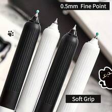 1pc Cute Black Cat Small Mouse Pad, Non-Slip Soft Pad For Office & Gaming, Thick Computer Desk Mat With Wrist Rest - Multicolor - View 9