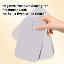 Electric Heated Lunch Box, Rechargeable Thermal Lunch Box, 304 Stainless Steel Electric Heating Lunch Box, USB Powered Portable Heated Lunch Box