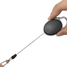 Fishing Line Nipper Cutter Clipper Pin Stainless Steel Tool Fly Fishing Clippers Hook Eye Cleaner Zinger Retractor Noctilucent - Multicolor - View 14