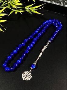 45 piezas/cuerda Rosario pulsera con cuentas de 10mm, cuentas de oración diaria de Oriente Medio en árabe - Multicolor - Ver 10