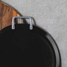 Comal con Antiadherente de Aluminio 26 cm – Color Negro - 1 - Ver 7