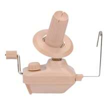 1pc Manual Yarn Winder, Fiber Knitted Winding Device, Handheld Yarn Winding Machine, Portable, Suitable For DIY Sewing Accessories