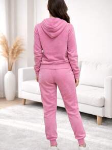 Nes Sport Conjunto dama New York Athletic - Rosa - Ver 2