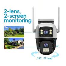 Security Cameras - White - View 2