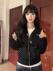 Women Sweatshirts - màu đen - Xem 3