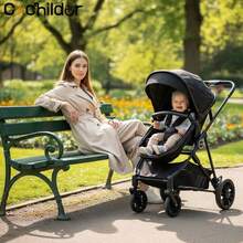 [Enviado El Mismo DíA - 100% Autenticidad Garantizada ]Cochildor Sillas Para Comer Bebés- Silla Periquera De Bebe Con parasol -reunión al aire libre Silla Periquera De Bebe-Silla de Comedor Plegable y Portátil para Niños, Ligera y Desmontable, Plato de Comedor Removible, Ideal para Comer en Casa para Bebés y Silla de Comedor para Picnic al Aire Libre  -  fácil de guardar. Disponible en cuatro colores  Regalos ideales para amigos - Regalos de Navidad - Regalos de Nochebuena-Regalos para bebés - Negro - Ver 1