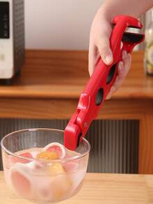 This Multi-Functional Kitchen Tool Combines A Dish Clamp And Bowl Clamp, Providing Multi-Angle Gripping, Non-Slip And Heat-Resistant Features To Prevent Food From Slipping And Protect You From Burns When Serving Food. It Also Has A Bottle Opener Function, Making It An Excellent Gift For Your Wife Or Mother.