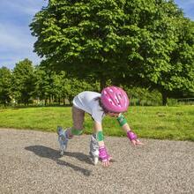 3 Pairs Baby Crawling Knee Pads, Anti-Slip Design To Protect Infant Knees, Elbows And Legs. Adjustable Straps, Breathable 3D Mesh Fabric, Unisex. - Multicolor - View 9