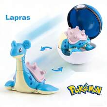 pokemon 新一代宝可梦变形精灵球皮卡丘展示玩具