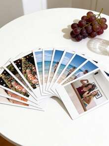 Customized Photo Printing, Customized Photo Strips, Personalized Photo Booth Photo Strips, Film Strips, Customized Photo Booth Printing, Personalized Photo Booth Printing, Wedding Photo Booth Cards, Photo Booth Photo Strip Frames, Small Gift Invitations, Valentine's Day Gifts, Anniversary Gifts, Mother's Day Gifts - Multicolor - View 5