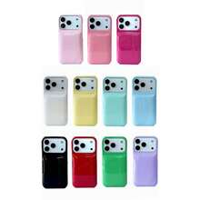[Winter New Arrival] Apple 17 Air New Premium Leather Cute Candy-Colored Unique Soap Design Phone Case Compatible With IPhone 17/17 Pro/17 Pro Max/16 Pro Max/16/16 Pro/15/15 Pro/15 Pro Max/14/14 Pro/14 Pro Max/13 Pro Max. Minimalist Design, Fashionable And Creative. Popular With Men And Women. Shockproof, Drop-Proof, Scratch-Resistant, And Waterproof. - Đỏ - Xem 7