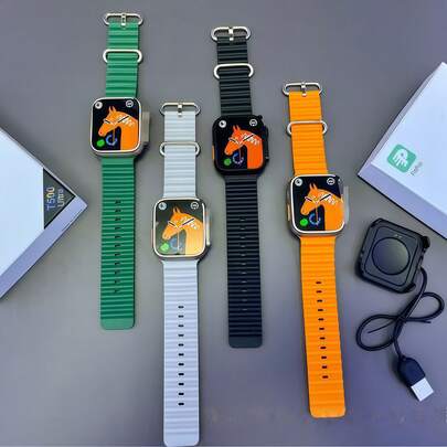 El nuevo reloj inteligente, la correa deportiva, es multifuncional y es un buen regalo.