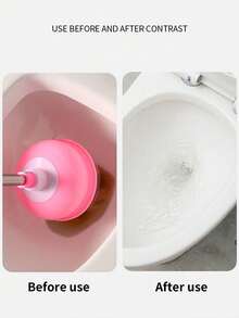 1pc/2pcs Modern Toilet Drain Opener And Drain Cleaner, Suitable For Kitchen, Bathroom, Etc., Made Of PVC Material
