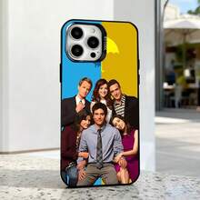 How I Met Your Mother Himym  Phone Case For  17,16,15,14,13,12,11,Pro,Max,Plus,E,Air,Mini Black IMD Cover.Christmas Accessories.Stocking Stuffers.'s Best-Selling Phone Cases. Basic Phone Cases. Case. Hot-Selling Phone Cases. Fashion Phone Cases. Christmas Phone Case. - Z1 - 查看 7