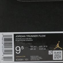 Zapatillas deportivas casuales de caña baja Jordan Trunner Flow para hombres IO2091-101 - Blanco - Ver 6