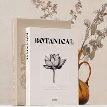 2pcs/Set Decorative Books, Coffee Table Decor, Stackable Decorative Boxes, Fake Books For Home Decor, Suitable For Home Aesthetics Decoration, Cafe, Hotel - Apricot - View 3