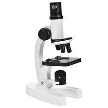 300X/600X/1200X Magnification Children's Microscope Science Experiment Kit, LED Illumination, STEM Educational Science Toy, Suitable For Boys And Girls 6+ Years Old, Fun Birthday/Children's Day Gift - Multicolor - View 4
